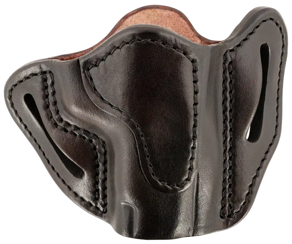 1791 Gunleather Optic Ready OWB Compact Holster for Sig P365 XL/Glock 48/Springfield Hellcat Pro - Right Hand, Brown Leather