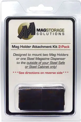 Mag Holder Attachment Kit 2-Pack - Mag Storage Solutions