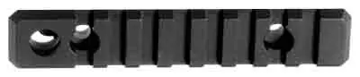 Troy 4.2" Black Rail Section with Quick-Attach QD Swivel Hole