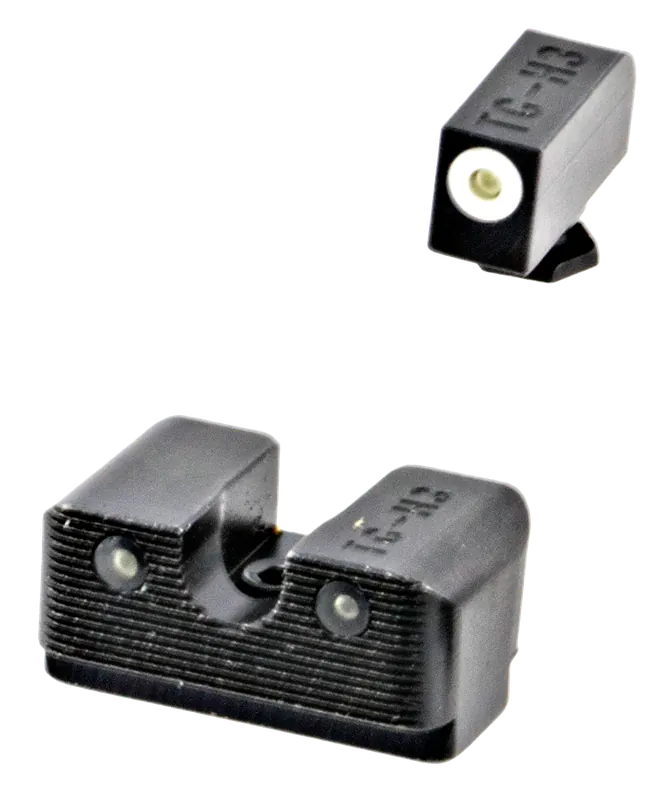 TruGlo TG231G2W Tritium Pro Sights for Glock (Non-MOS) - High Visibility Tritium with Black Nitride Frame