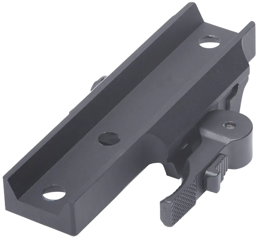Pulsar PL34000 Matte Black Aluminum QD Mount for AR-15/M16 with Weaver/Picatinny Compatibility