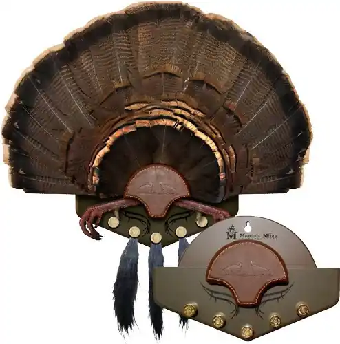 Mountain Mike's Beard: Collector Turkey Plaque Kit