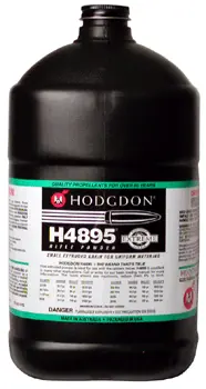 Hodgdon H4895 8lb Canister - 2 Cans per Case