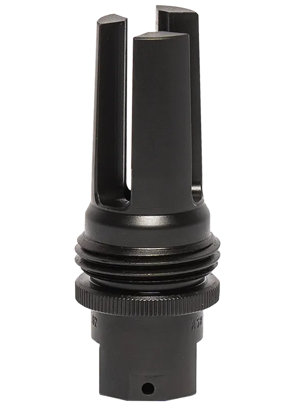 SilencerCo AC5364 ASR Black Nitride 1/2"x28 Threads .30 Caliber Adapter