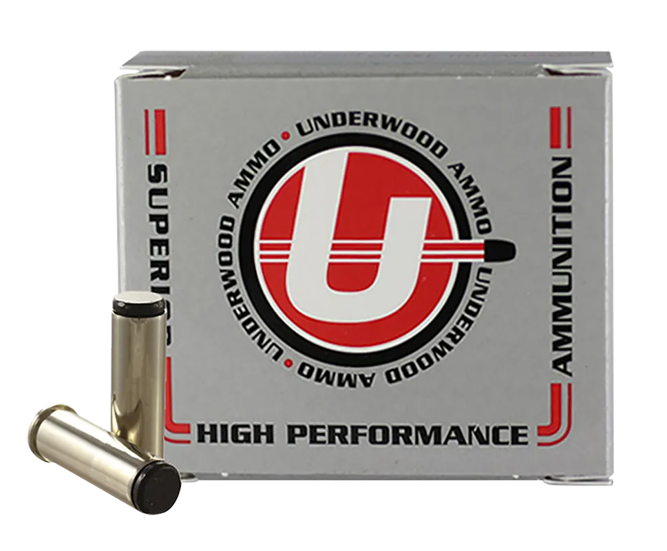 Underwood Ammo 732 - 38 Special 150gr Lead Wadcutter, 20 Rounds per Box, 10 Boxes per Case