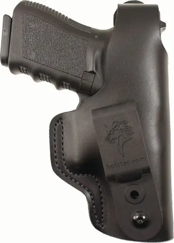 DeSantis Dual Carry II Holster for SIG P365 - IWB/OWB Right Hand Leather, Black