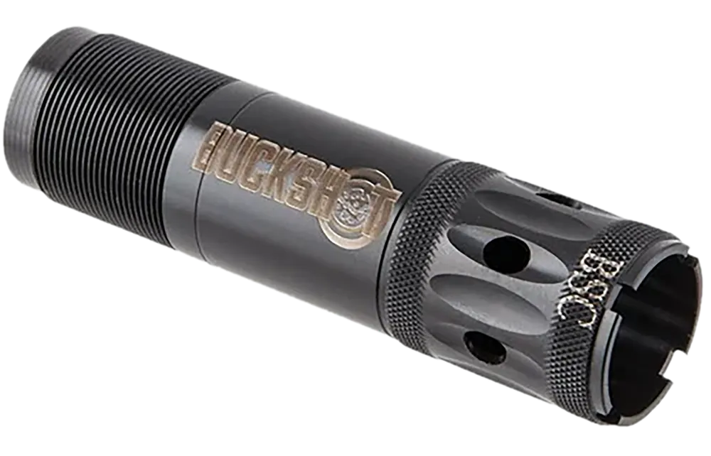 Carlson's 13399 Ported Buckshot Choke Tube for Remington 12 Gauge, 17-4 Stainless Steel