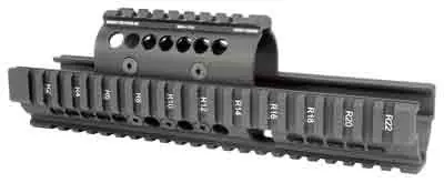 Universal AK47/74MI Handguard Extension with Rails