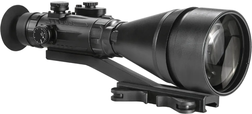 AGM Wolverine Pro-6 Night Vision Rifle Scope 6x100mm Gen 3 Auto-Gated White Phosphor