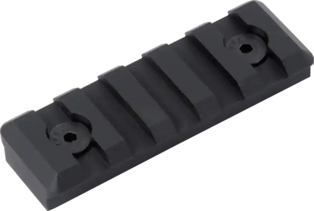 Timber Creek Outdoors M-LOK 5 Slot Picatinny Rail - Black Anodized