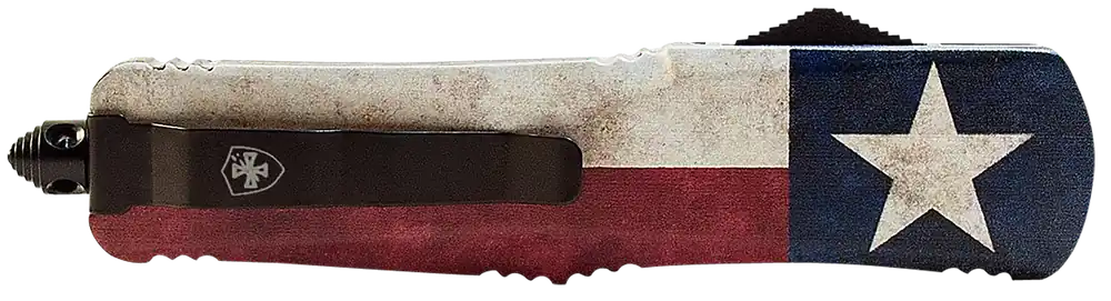 Templar Knife LCAP331 Gen II Captain OTF with Patriotic Handle and Glass Breaker