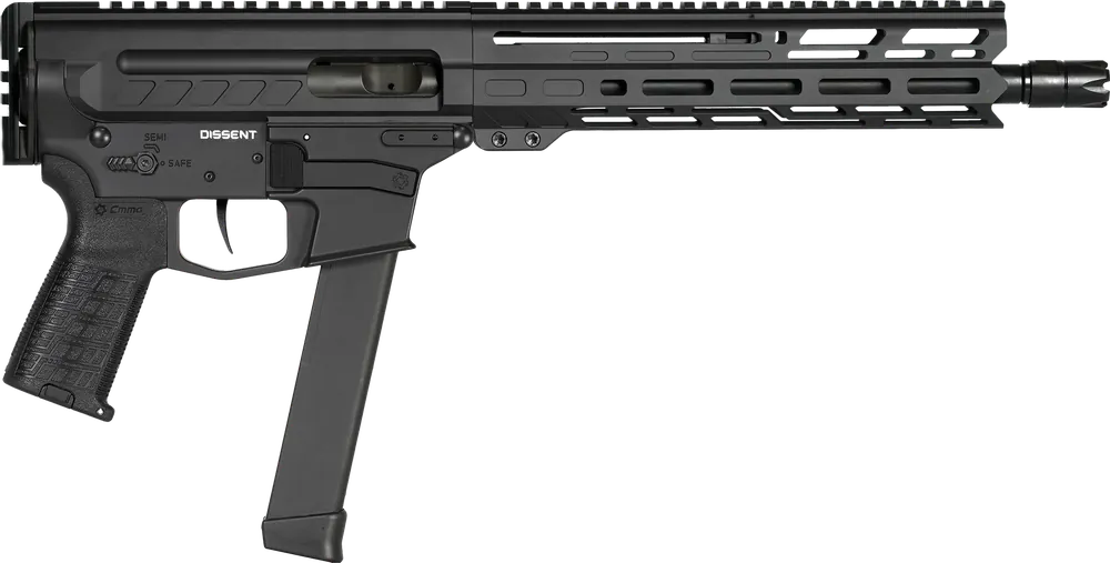 CMMG Dissent MKGS 9mm Pistol with Picatinny Brace and M-LOK Handguard