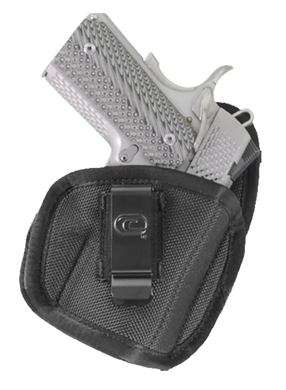 Crossfire Shooting Gear Tempest IWB Holster for Compact 3-3.5" Barrel, Right Hand, Black Nylon