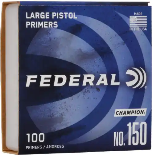 5000 Pack Case of Federal Large Pistol Primers