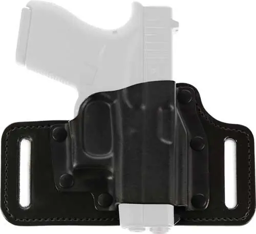 RH Hybrid Kydex Sig P220 Black Galco Tac Slide Belt Holster