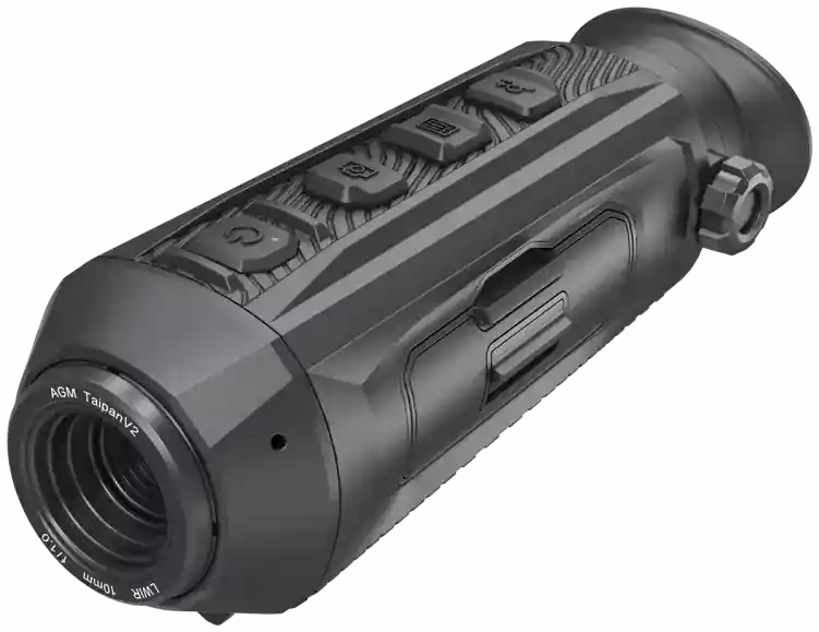 AGM Global Vision TAIP10-256-2 Taipan V2 Thermal Monocular with 256x192 Resolution and Multiple Magnifications