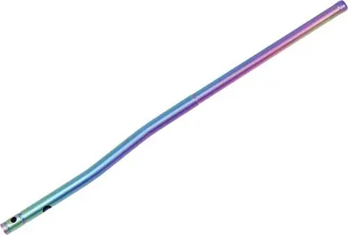 Compact AR15 Pistol with Rainbow PVD Finish