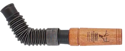 Primos 701 Hardwood Grunter Deer Call - Black/Natural Wood/Plastic