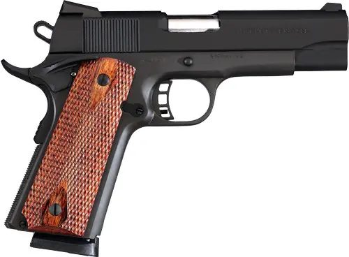 Cimarron 1911 One Ranger 45ACP 4.25" FS 8-Shot Walnut