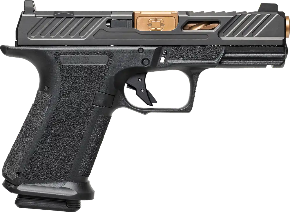 SHADOW SS-1011-B MR920 ELT 9MM Black/Bronze