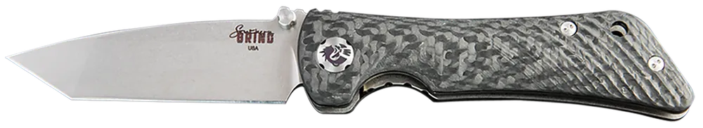 Southern Grind Spider Monkey Folding Tanto Knife with Carbon Fiber Handle