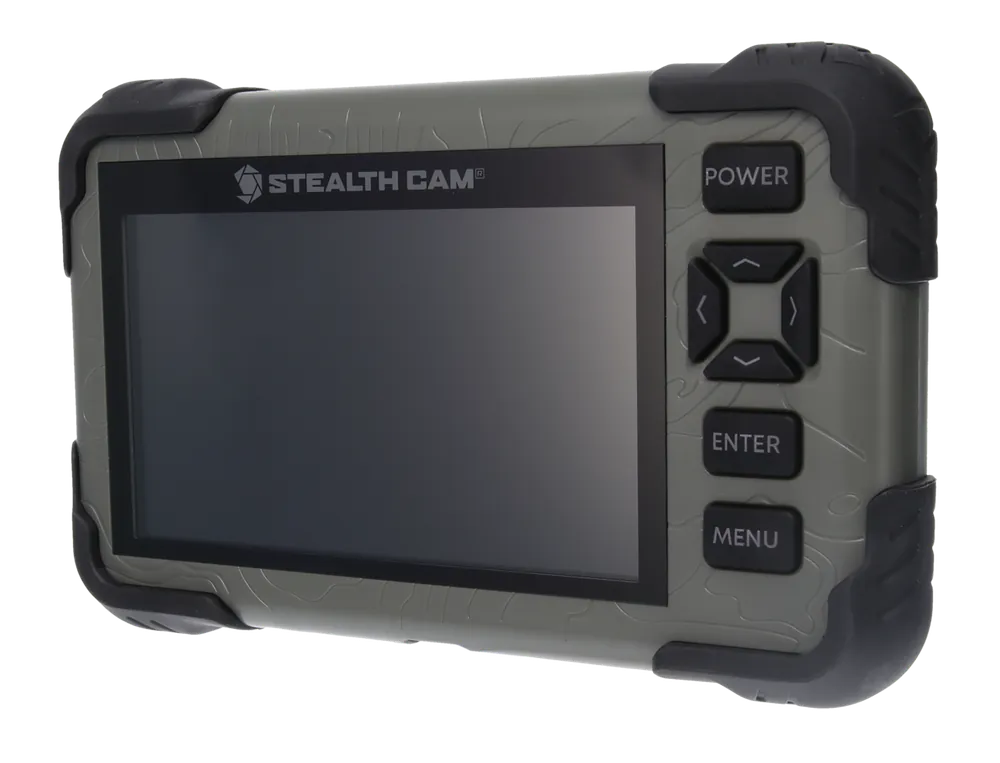 Stealth Cam 4.3" LCD SD Card Viewer with Touch Screen - Black/Green