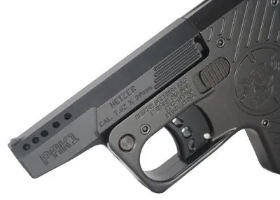 Heizer Defense Pocket AK 7.62x39 Black Matte Ported