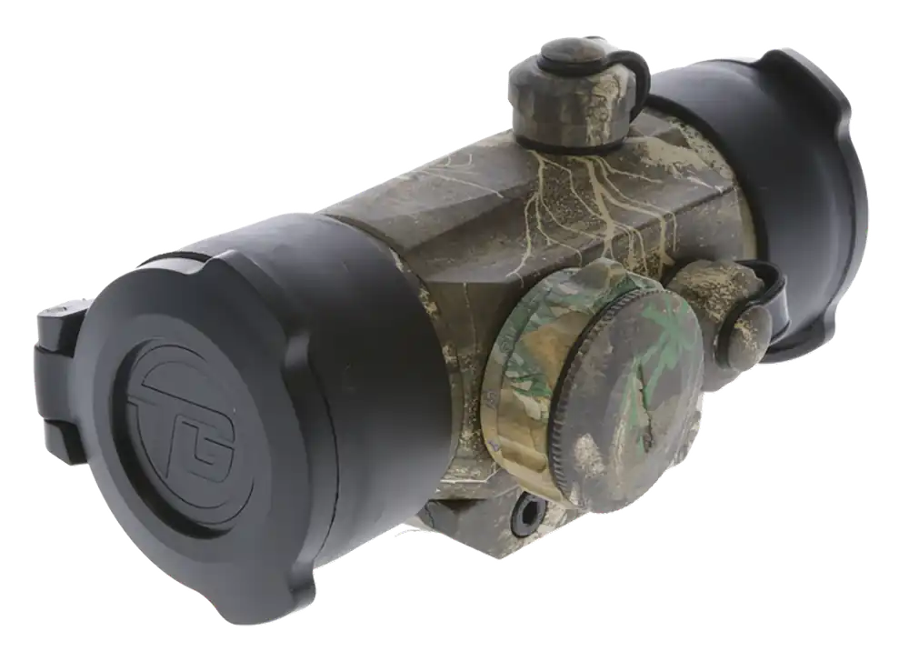 TruGlo TG8030A Realtree APG 1x30mm Red Dot Sight with 5 MOA Reticle