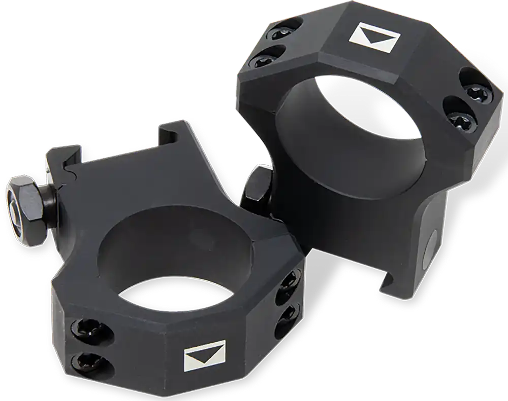 Steiner 5963 T-Series 30mm Extra High Matte Black Rings