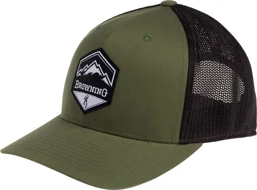 Browning Mountain Buck Logo Cap with Patch