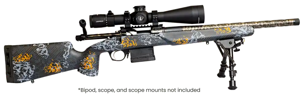 Horizon Firearms Venatic Carbon 7mm Back Country Rifle with 16" Fluted Barrel and Iota EKO Stock