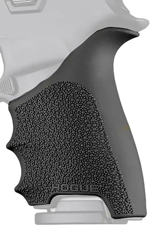 Hogue Handall Beavertail Grip Sleeve for Sig Sauer P320 Compact - Black Rubber