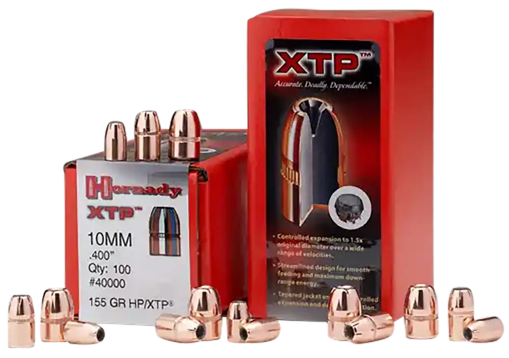 Hornady XTP .410 Caliber 210 Grain Hollow Point Ammunition - 100 Count Box