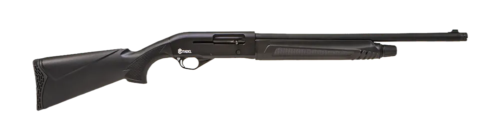 Citadel FWH12201 Bosshog 12 Gauge Shotgun with 20" Barrel and Black Synthetic Stock