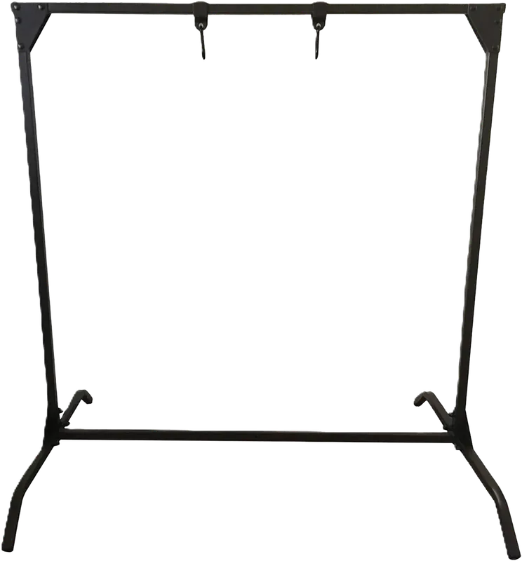 HME BTS Black Steel Target Stand Bag with Carabiner Clips, 30" x 30"