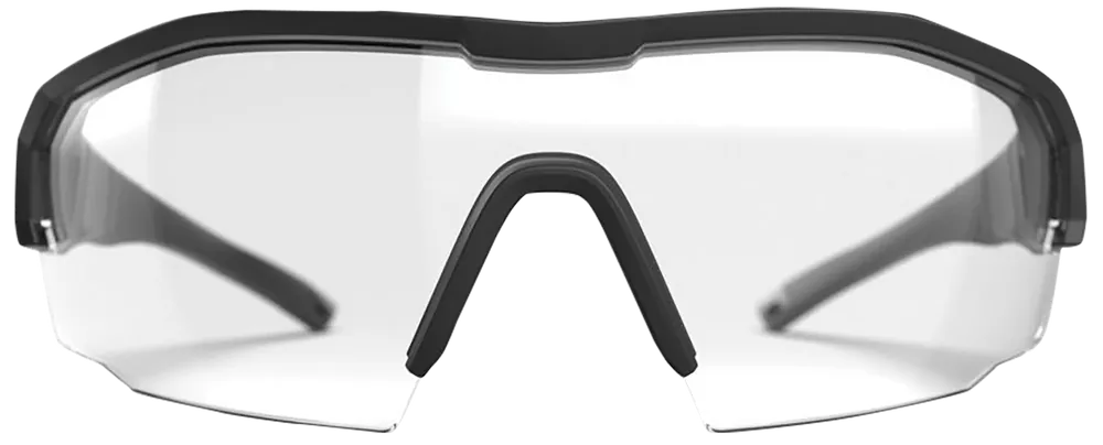 Glock GEN5 Tactical Glasses with Clear Lens and Black Frame