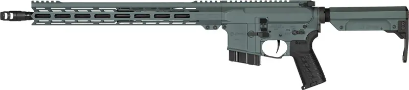 CMMG Resolute MK4 350 Legend 16.1" Rifle, 10-Round, Charcoal Green