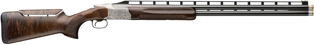 Browning Citori 825 Pro Trap 12 Gauge Over/Under Shotgun with Adjustable Comb and Gloss Black Walnut Stock