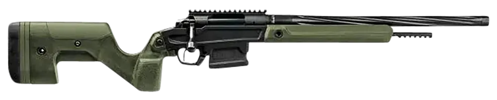 Stag Arms SABR01030001 Pursuit .308 Win Rifle with 18" Fluted Barrel and OD Green Stock