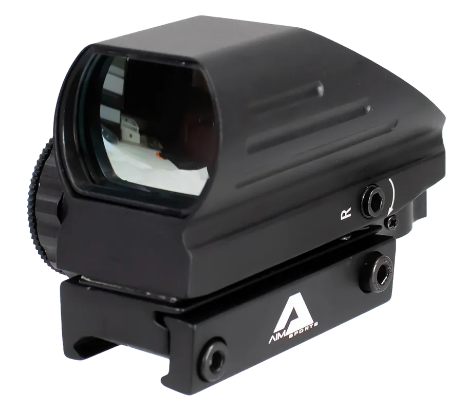 Aim Sports RT406C Reflex Sight Classic II Matte Black 1x33mm Red/Green Reticle