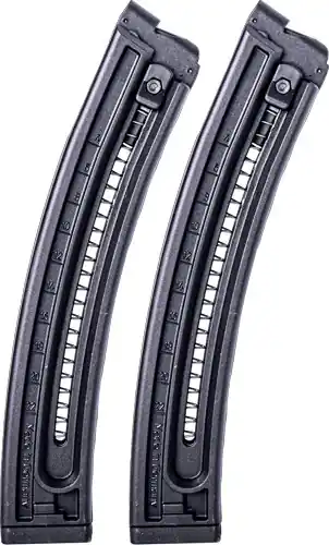 GSG-16P 22LR Pistol 22-Round Twin Pack Magazine by German Sport