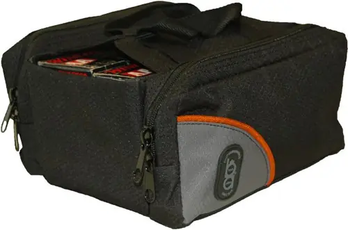 Bob Allen Club Series 2 Shell Carrier with Outside Pockets - 4 Box Capacity