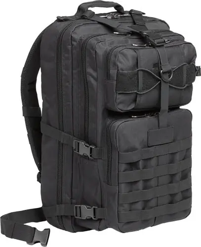 MOLLE Black Bulldog Medium Ranger Backpack