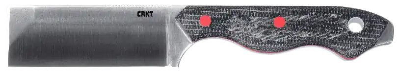 CRKT 4037 Razel Fixed Blade Knife with D2 Steel and Resin Handle