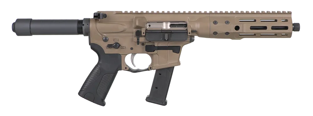 LWRCI IC-9 9MM 8.5" FDE Pistol