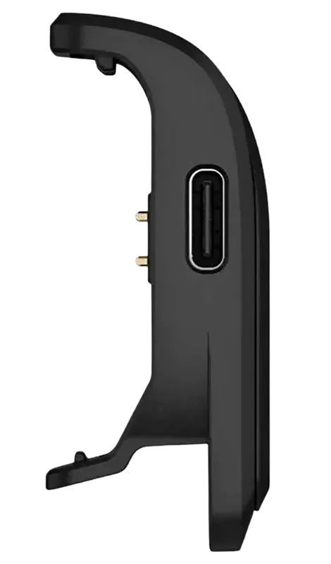 Garmin Charging Clip for Alpha T20/TT25 Standard Battery Pack - Black