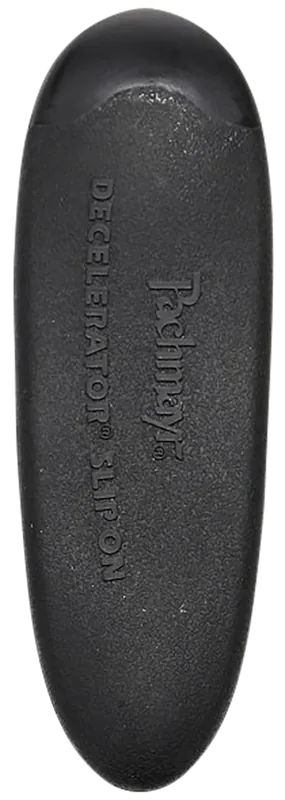 Pachmayr Decelerator Magnum Slip-On Recoil Pad - Medium, Black Rubber