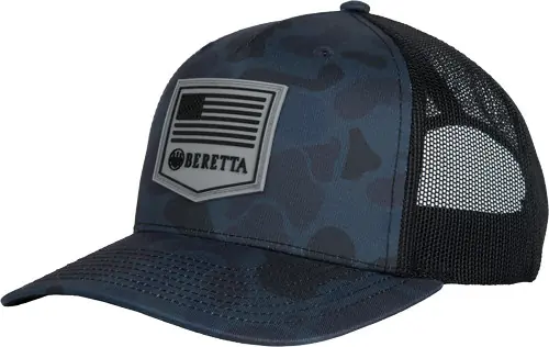 Blue Duck Camo Beretta Trucker Cap R112