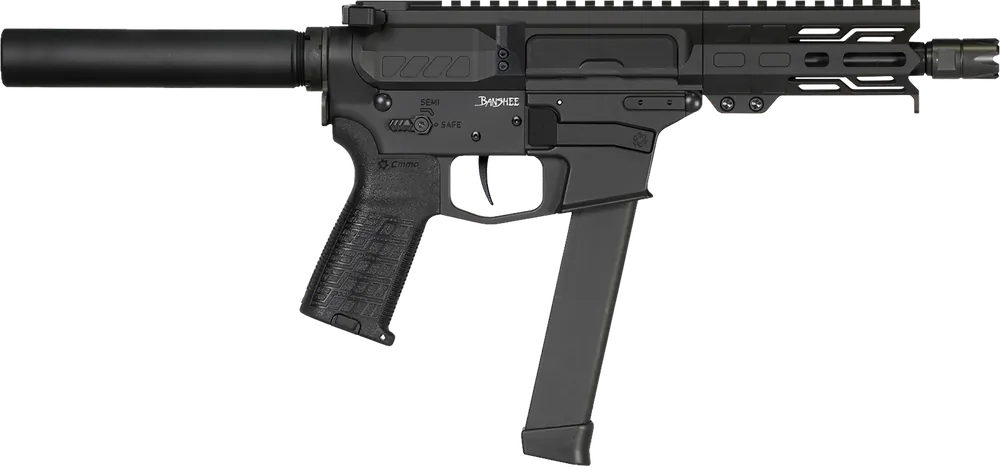 CMMG Banshee MKGS 9mm 5" Barrel AR Black 99A190FAB
