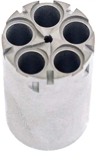 Folding 5-Shot Stainless Switch Gun .22 Mag/LR with Stand